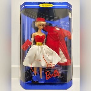 *NEW IN BOX* 1997 Silken Flame Blonde Barbie